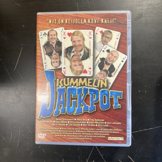 Kummelin Jackpot DVD (VG/M-) -komedia-